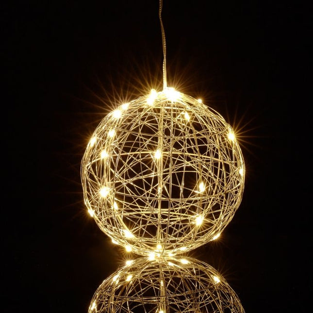 LED Dekokugel 15 cm