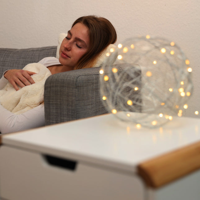 LED Dekokugel 20 cm
