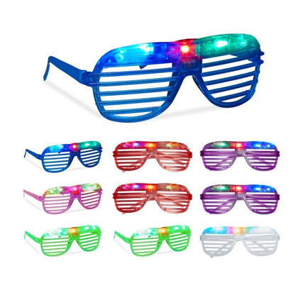 Lunettes LED - lot de 10