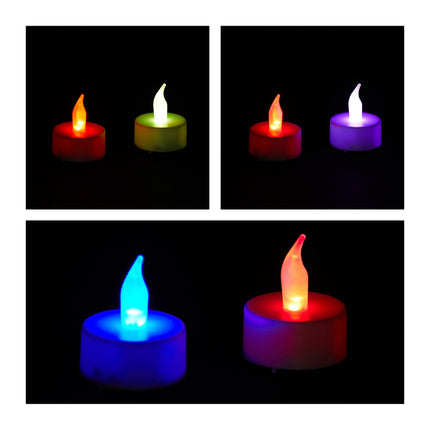 LED heating light with color change, 50 pcs