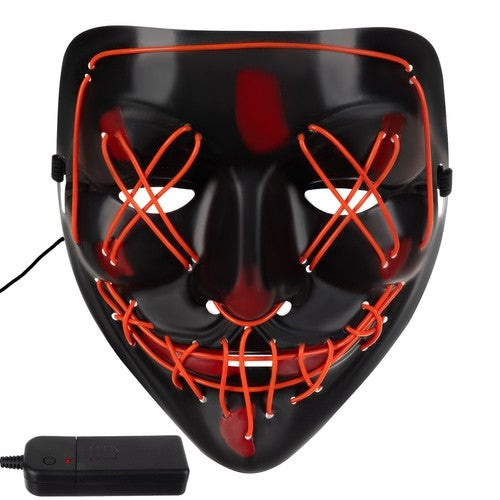 LED-beleuchtete Maske 