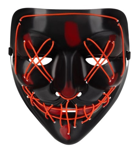 LED-beleuchtete Maske 