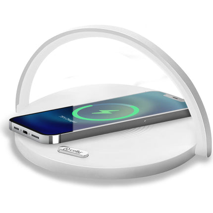 Lampe LED avec chargeur sans fil 15W