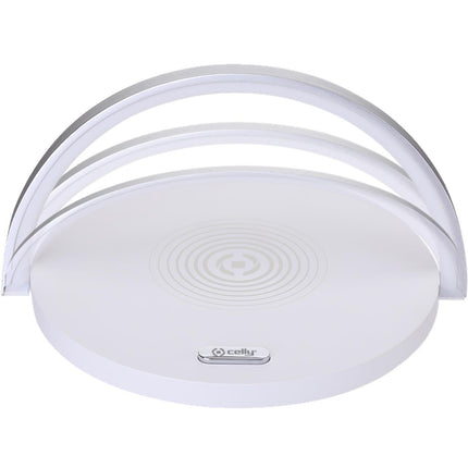 Lampe LED avec chargeur sans fil 15W