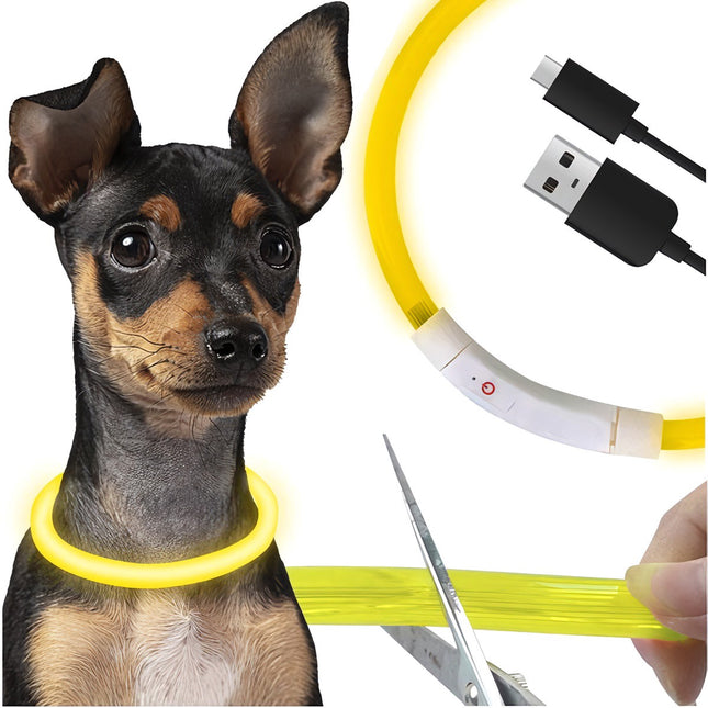 LED-Leuchthalsband - verstellbar Purlov 24200