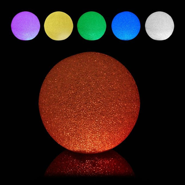LED Leuchtkugel mit Farbwechsel 20 cm