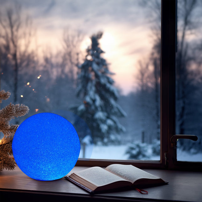 LED Leuchtkugel mit Farbwechsel 20 cm
