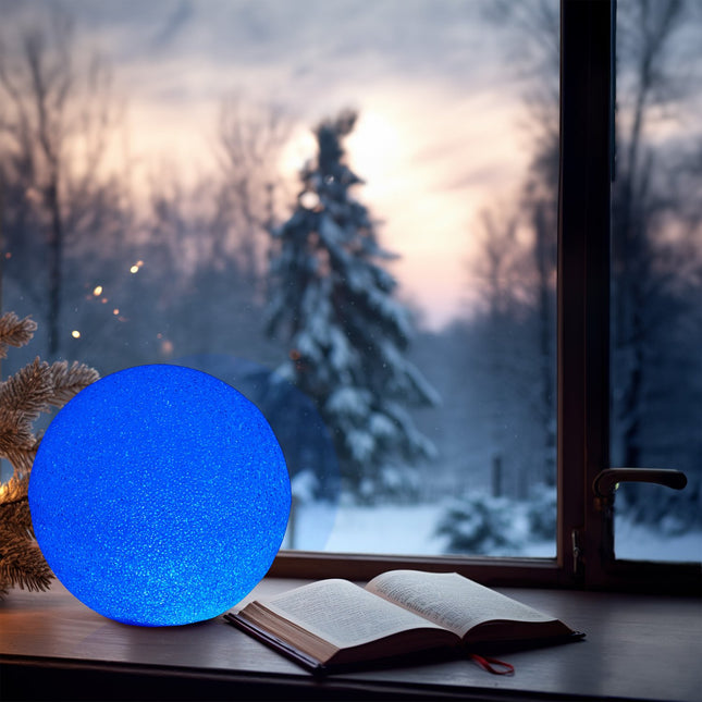 LED light globe with color change 25 cm