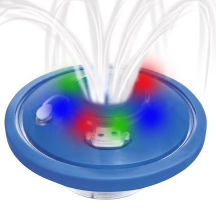 Lampe de piscine LED avec fontaine BESTWAY 58493 