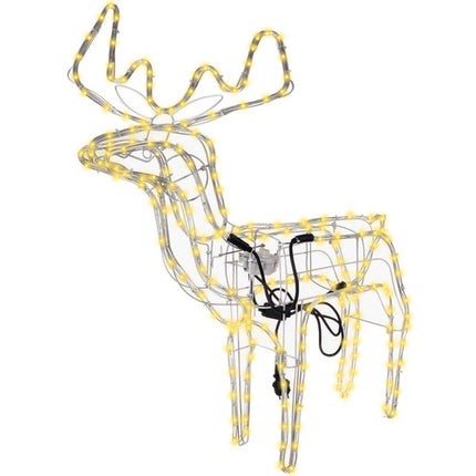 LED reindeer - warm white Ruhhy 22509