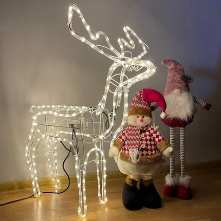 LED reindeer - warm white Ruhhy 22509