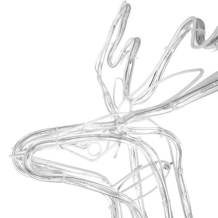 LED reindeer - warm white Ruhhy 22509