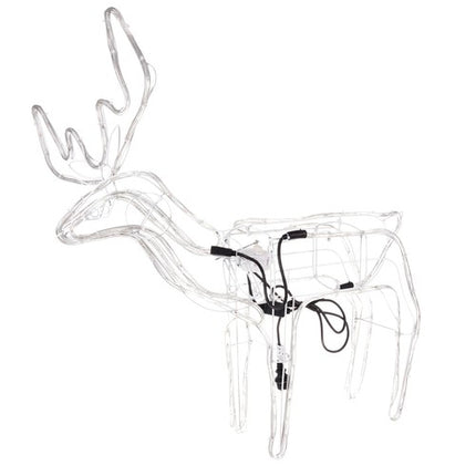 LED reindeer - warm white Ruhhy 22509