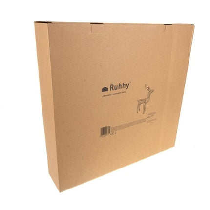 LED reindeer - warm white Ruhhy 22509