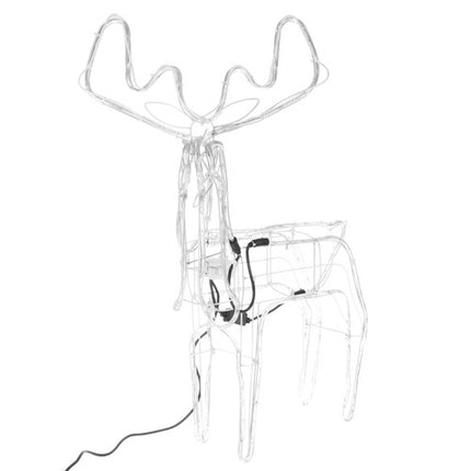 LED reindeer - warm white Ruhhy 22509