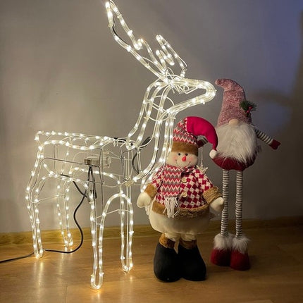 LED reindeer - warm white Ruhhy 22509