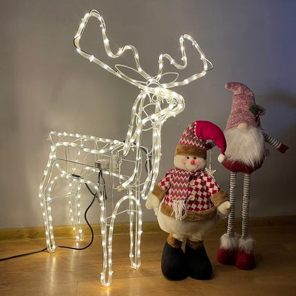 LED reindeer - warm white Ruhhy 22509