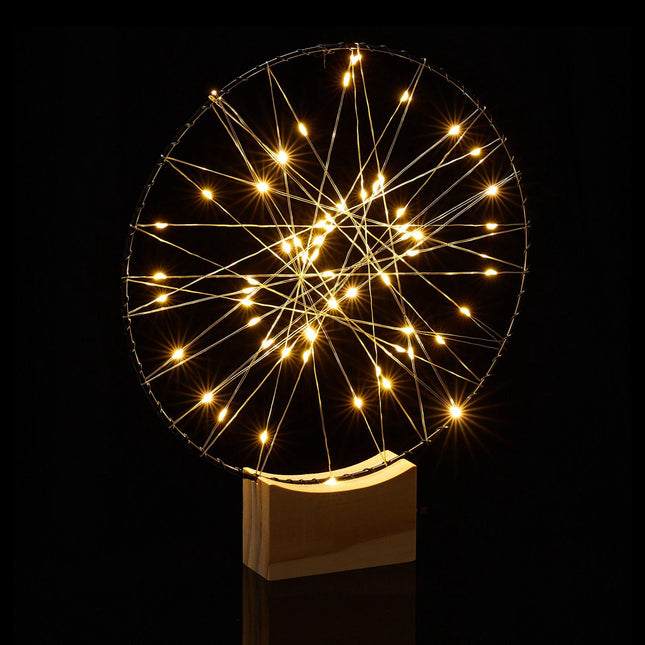 LED-Ringdeko 25 cm
