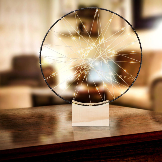 LED-Ringdeko 25 cm