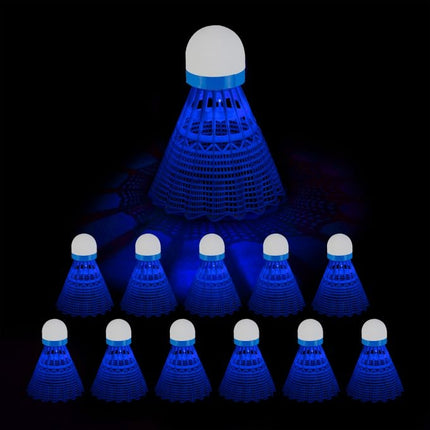 LED shuttlecock set of 12