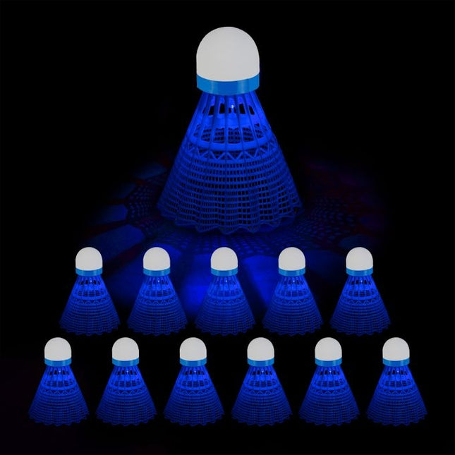 LED-Federbälle 12er Set