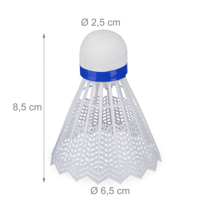 LED-Federbälle 12er Set