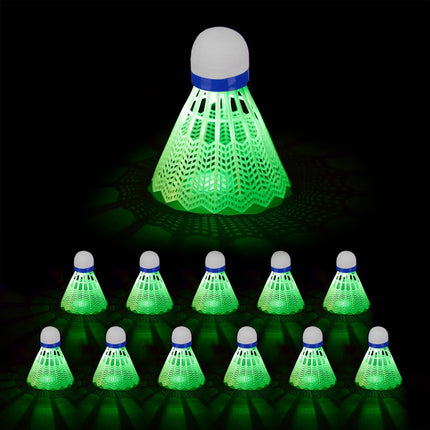 LED-Federbälle 12er Set