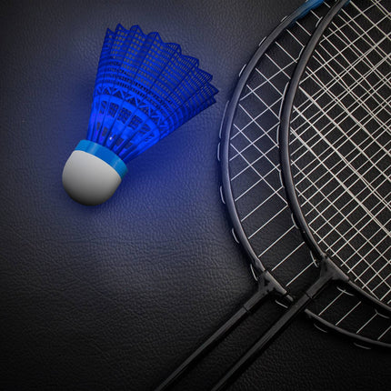 LED shuttlecock set of 12