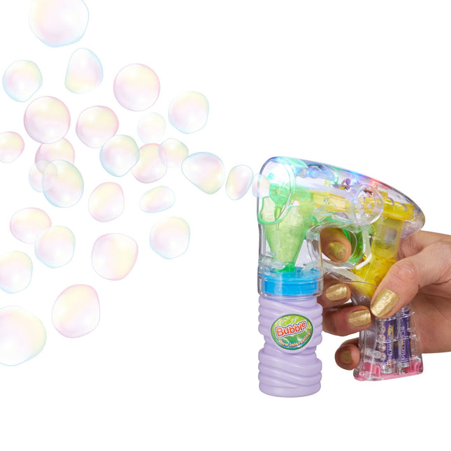 LED-Seifenblasenpistole