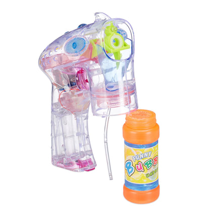 LED-Seifenblasenpistole