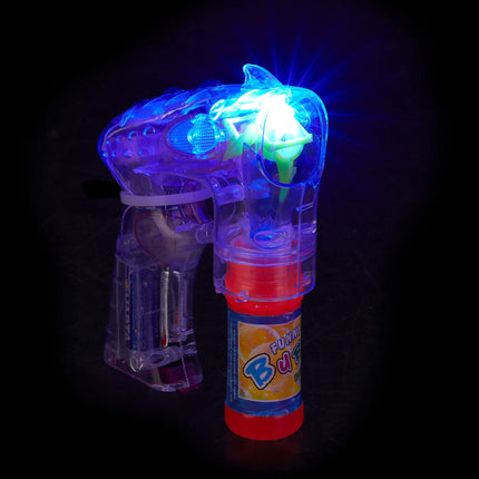 LED-Seifenblasenpistole