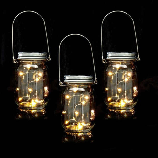 LED-Sonnenbrille 3er-Set