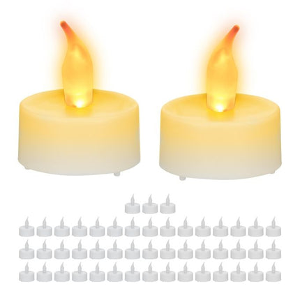 LED tea light set of 50