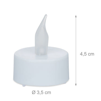 LED tea light set of 50