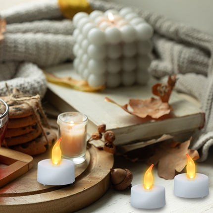 LED tea light set of 50
