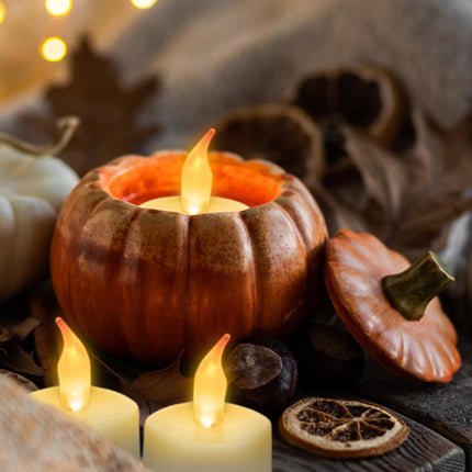 LED tea light set of 50