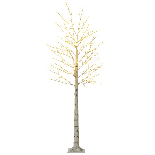 LED Kirschbaum, 180 LEDs, 3 Helligkeitsstufen, 180 cm