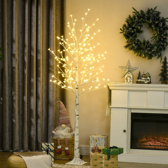 LED Kirschbaum, 180 LEDs, 3 Helligkeitsstufen, 180 cm