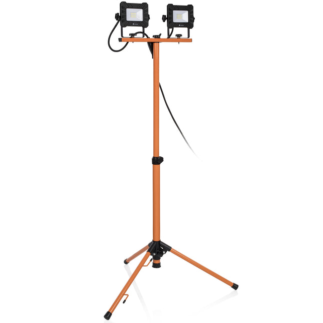LED Arbeitsleuchte Stativ 2 x 10W
