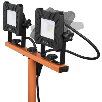LED pracovní lampa se stativem 2 x 10W
