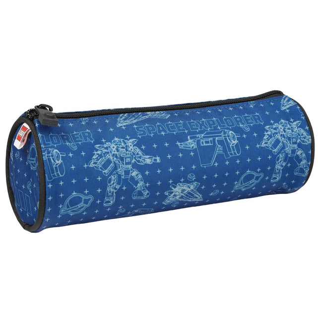 LEGO CITY Pencil Roll for Kids, Space Explorer Design