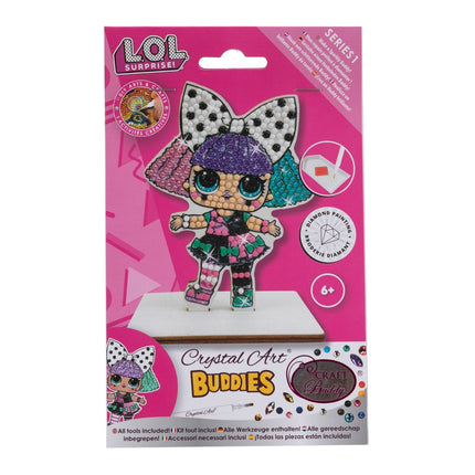 L.O.L. Surprise Art Set With Crystals, Pranksta