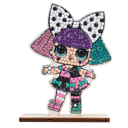 L.O.L. Surprise Art Set With Crystals, Pranksta