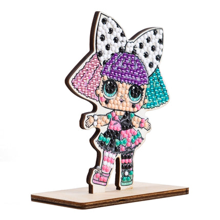 L.O.L. Surprise Art Set With Crystals, Pranksta
