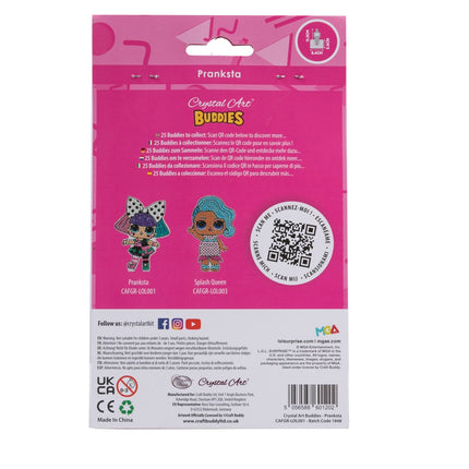 L.O.L. Surprise Art Set With Crystals, Pranksta