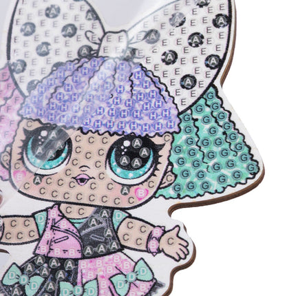 L.O.L. Surprise Art Set With Crystals, Pranksta