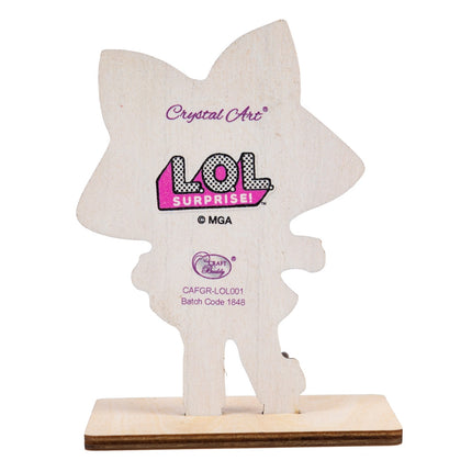 L.O.L. Surprise Art Set With Crystals, Pranksta