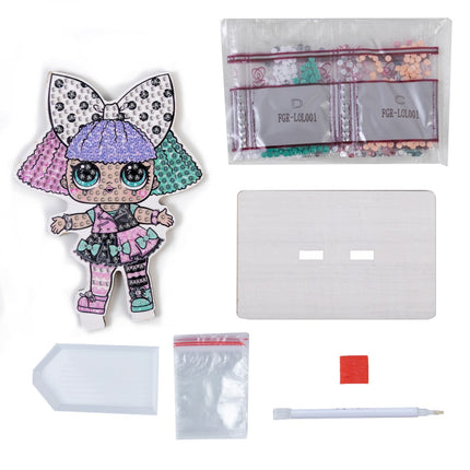 L.O.L. Surprise Art Set With Crystals, Pranksta