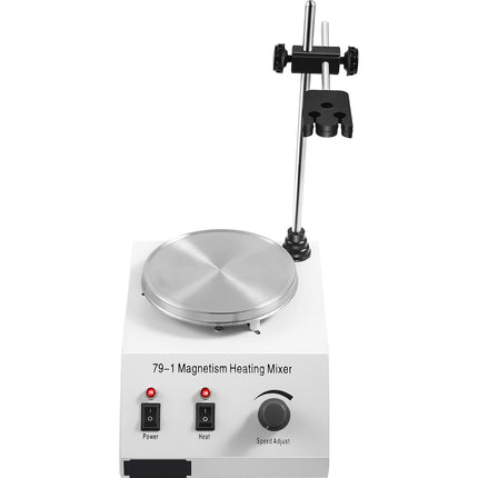 Laboratory Magnetic Stirrer Hot Plate, 1L 0–1600 RPM