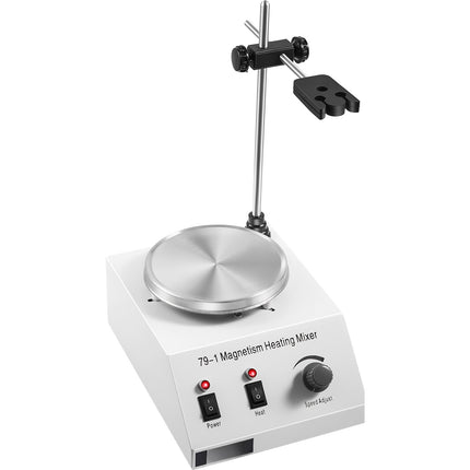 Laboratory Magnetic Stirrer Hot Plate, 1L 0–1600 RPM
